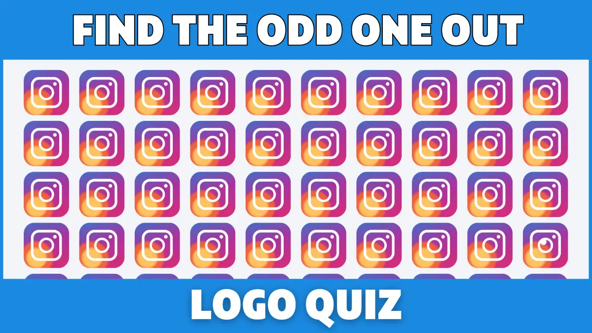 Logo Quiz - Find The Odd One Out